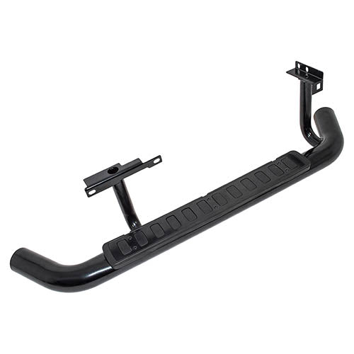 Land Rover Defender 90 Fire & Ice Side Steps Black - OEM - LR008379B