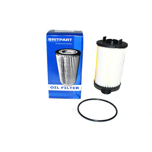 KIT - ELEMENT AND GASKET - OIL FILTER - BRITPART - LR011279