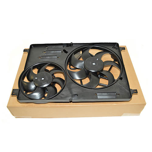 MOTOR AND FAN - ENGINE COOLING - OEM - LR011905G