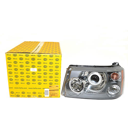 HEADLAMP AND FLASHER ASSY - HELLA - LR012438