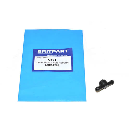 VALVE ASSY - NON RETURN - BRITPART - LR014288