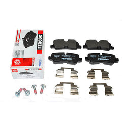 KIT-BRAKE LINING - FERODO - LR015519F