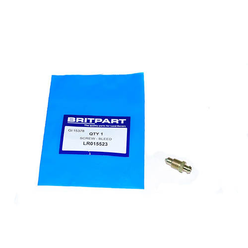 SCREW - BLEED - BRITPART - LR015523