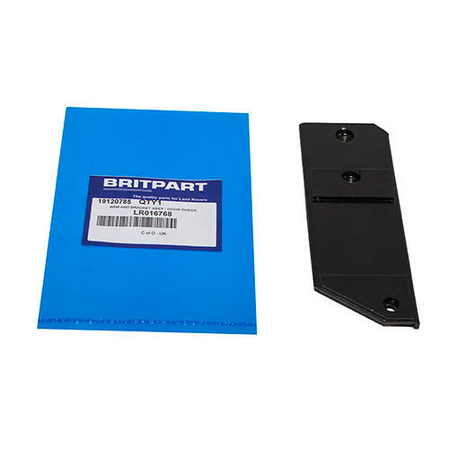 ARM AND BRACKET ASSY - DOOR CHECK - BRITPART - LR016768
