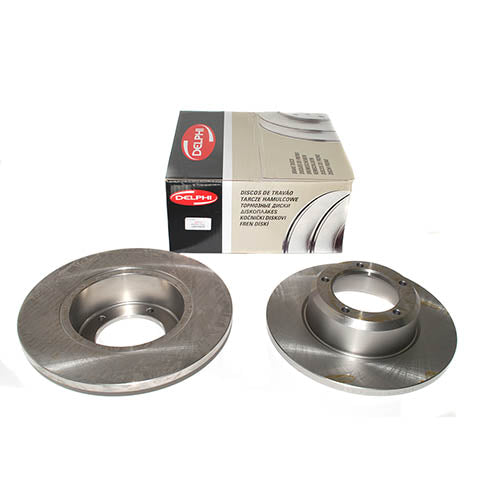 BRAKE DISC - DELPHI - LR017951AP