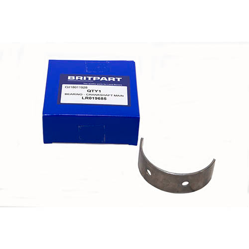 BEARING - CRANKSHAFT MAIN - BRITPART - LR019685