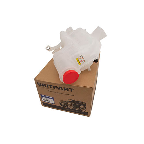 TANK ASSY - RADIATOR OVERFLOW - BRITPART - LR020367