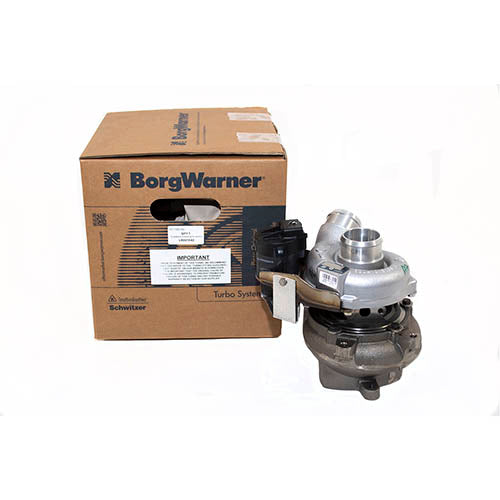 TURBOCHARGER ASSY - BORGWARNER - LR021042