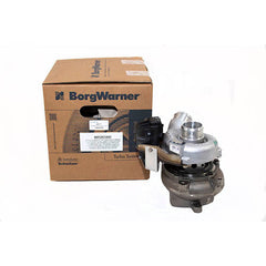 TURBOCHARGER ASSY - BORGWARNER - LR021042