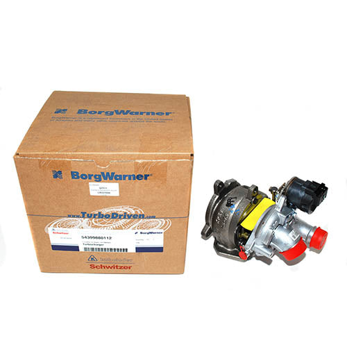 TURBOCHARGER ASSY - BORGWARNER - LR021044