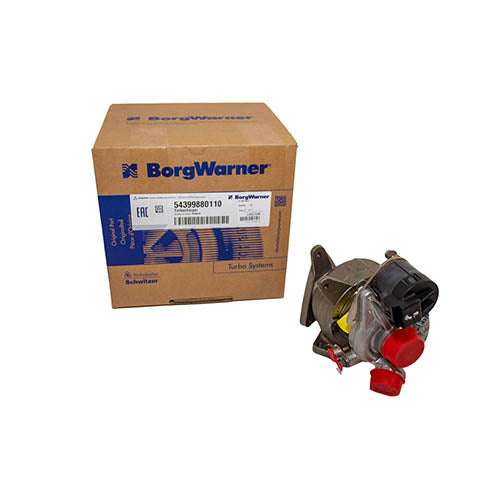 TURBOCHARGER ASSY - BORGWARNER - LR021046