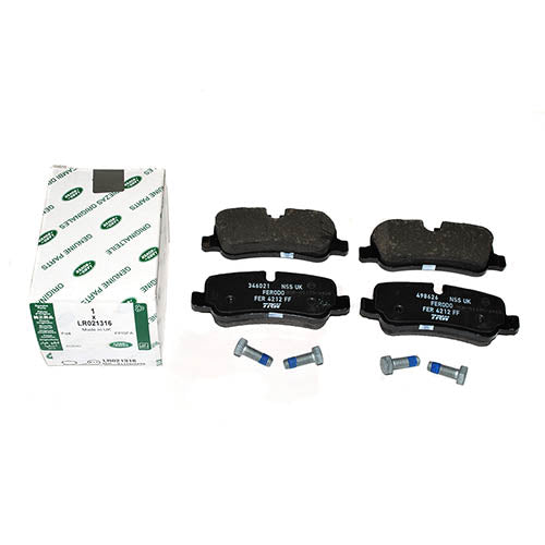 KIT-BRAKE LINING - LR - LR021316LR