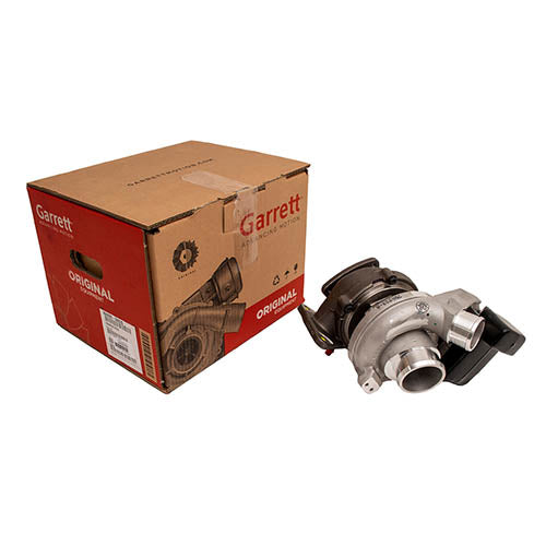 TURBOCHARGER ASSY - GARRETT - LR022790G