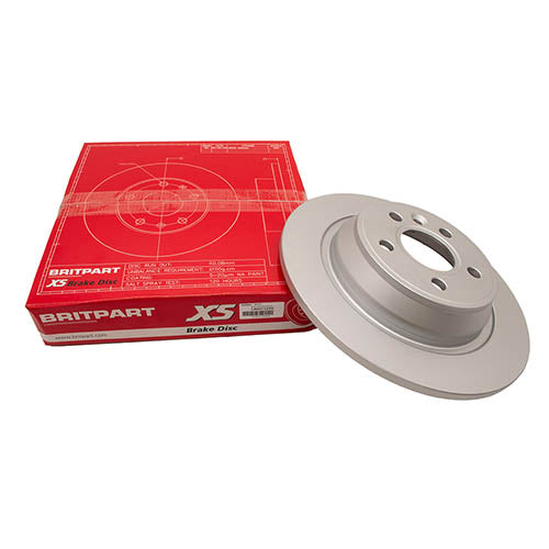 DISC-BRAKE-SOLID - BRITPARTXS - LR027123G