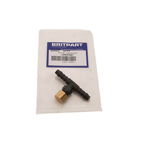 VALVE - AIR BLEED - BRITPART - LR027661