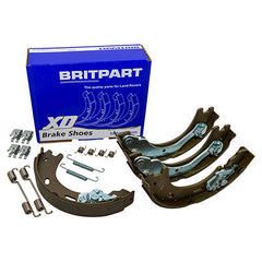 AXLE KIT - BRAKE SHOES AND LININGS - BRITPARTXD - LR031947