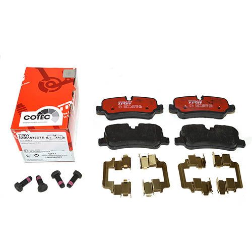 CERAMIC BASED BRAKE PADS - TRWDTEC - LR032903DT