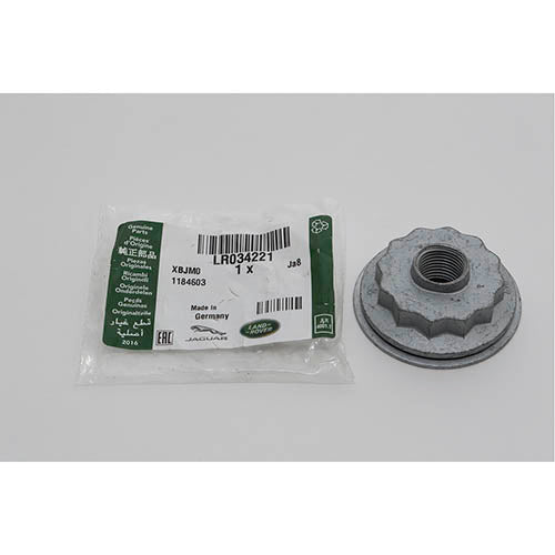 NUT - FLANGED - Genuine Land Rover - LR034221LR