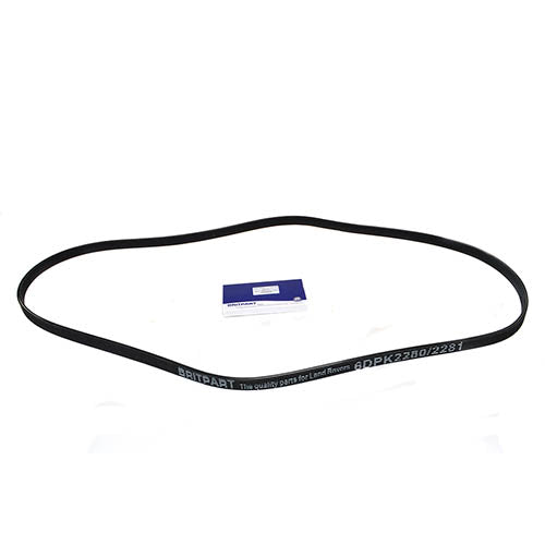 BELT - ANCILLARY DRIVE - BRITPART - LR036456