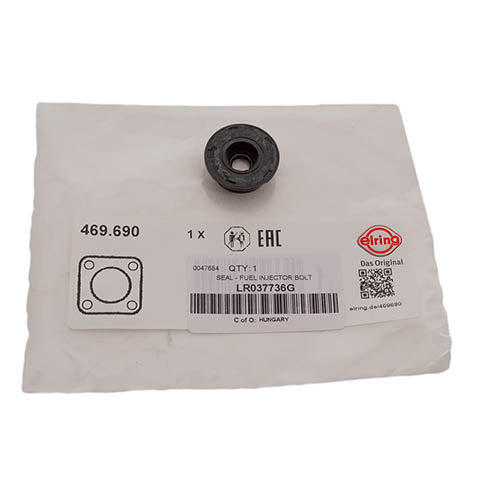 SEAL - FUEL INJECTOR BOLT - ELRING - LR037736G