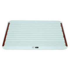 GLASS - TAILGATE WINDOW - OEM - LR042728