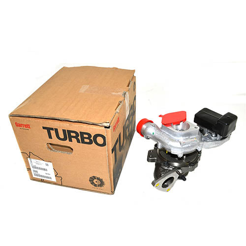 TURBOCHARGER - GARRETT - LR042752