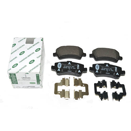 BRAKE PADS - LR - LR043285LR