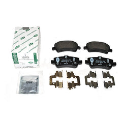 BRAKE PADS - WITH SPRINGS - LR - LR043714LR