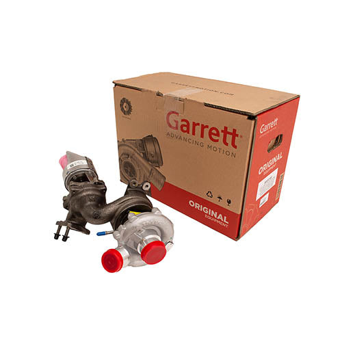 TURBOCHARGER - GARRETT - LR044563