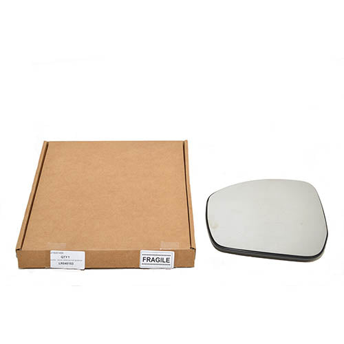 GLASS - REAR VIEW OUTER MIRROR - BRITPART - LR045153