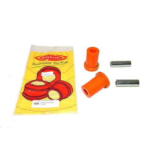 Land Rover Discovery 3 & 4 Rear Lower Wishbone Bush Kit - Polybush - LR054831PY