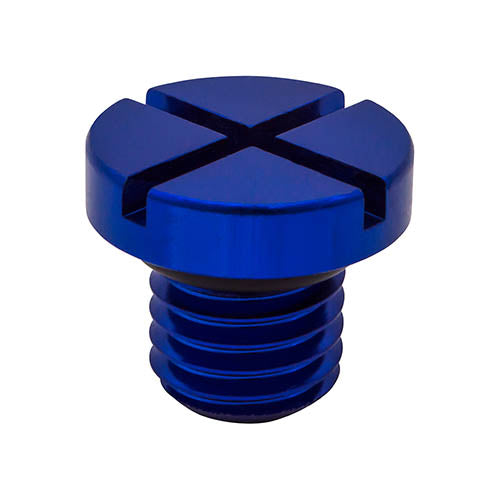 BLEED SCREW ALLOY BLUE - BRITPARTXS - LR055301BLUE