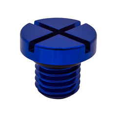 BLEED SCREW ALLOY BLUE - BRITPARTXS - LR055301BLUE
