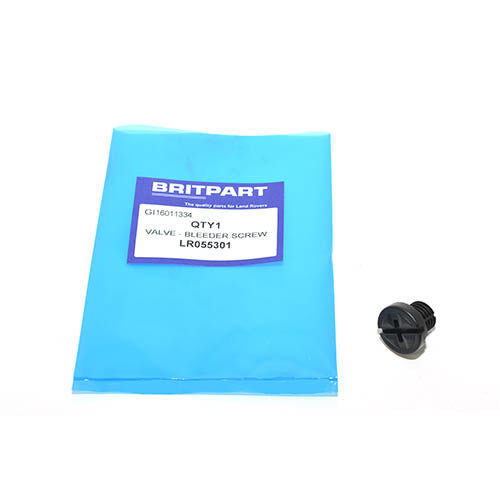 VALVE - BLEEDER SCREW - BRITPART - LR055301