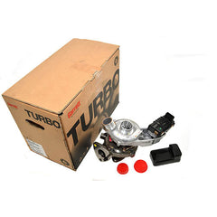 TURBOCHARGER - GARRETT - LR056369