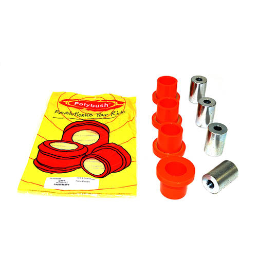 Land Rover Discovery 3 & 4 Front Upper Wishbone Bush Kit - Polybush - LR056964PY
