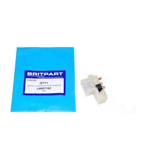 SWITCH PARKING - FRONT SCREEN WIPERS - BRITPART - LR057182