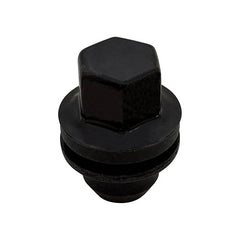 WHEEL NUT - SATIN BLACK - OEM - LR068126B