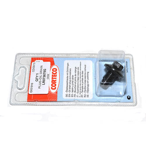 PLUG-OIL DRAIN - OEM - LR073675G
