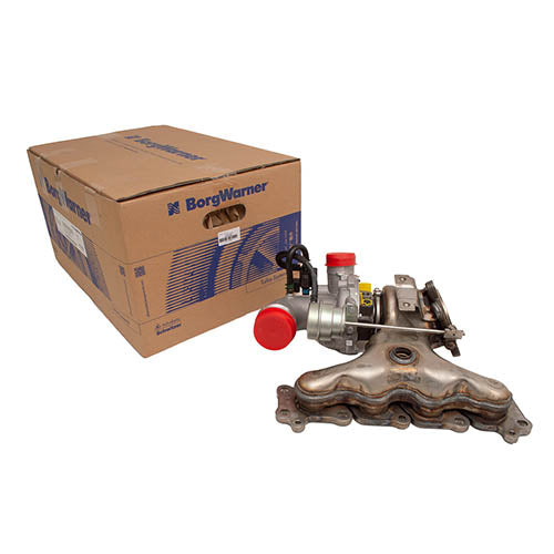 TURBOCHARGER - BORGWARNER - LR074185