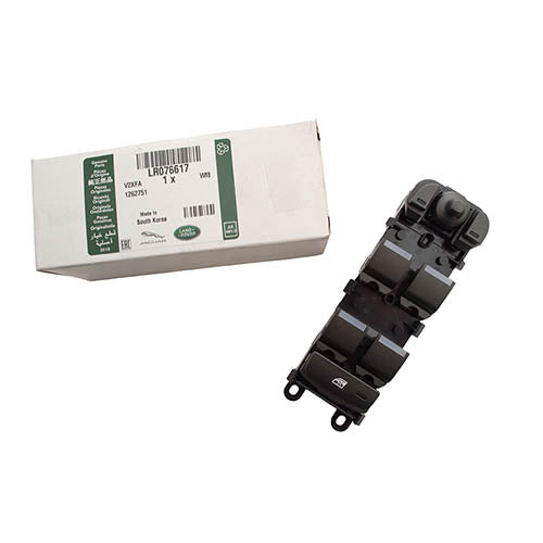 SWITCH - WINDOW CONTROL - DOUBLE - Genuine Land Rover - LR076617LR