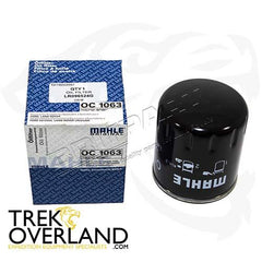 OIL FILTER - MAHLE - LR096524G