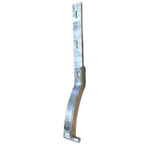 Land Rover Series 1 Tail Gate Hinge (L/H Short Pin) - DDS Metals - LR1007