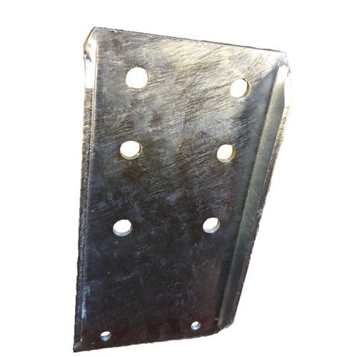 Military Drop Plate Galv - DDS Metals - LR126G