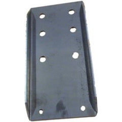 Land Rover Series 2, 2A, 3 Extended Height 6 Hole Drop Plate - DDS Metals - LR126 / DA2133