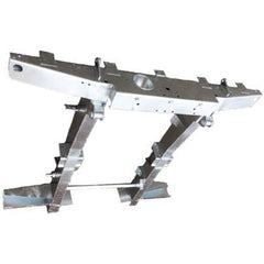 Land Rover Series 2, 2A, 3 Land Rover Series SWB 88" Half Chassis (1400Mm Chassis Legs) Galv - DDS Metals - LR129G