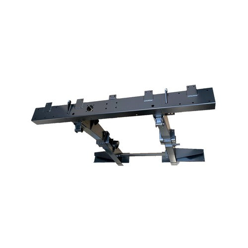 Land Rover Series 2, 2A, 3 Air Portable Land Rover Series SWB 88" Half Chassis (1400Mm Chassis Legs) - DDS Metals - LR129M