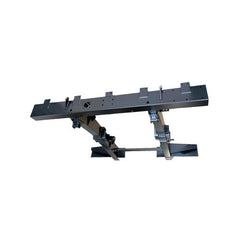 Land Rover Series 2, 2A, 3 Air Portable Land Rover Series SWB 88" Half Chassis (1400Mm Chassis Legs) - DDS Metals - LR129M