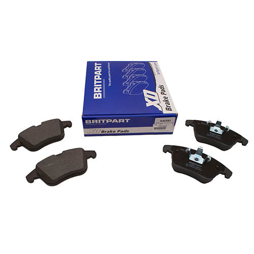 BRAKE PADS - WITH SPRINGS - BRITPARTXD - LR134692