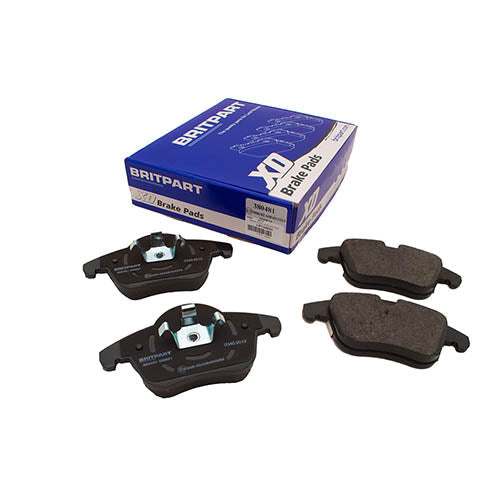 BRAKE PADS - LESS SPRINGS - BRITPARTXD - LR134693